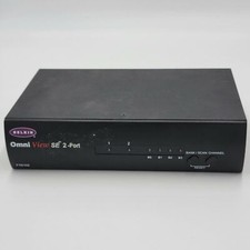 BELKIN OMNI VIEW SE 2-PORT MODEL F1D102 picture