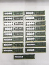 Lot of 17 Micron MT36KSF1G72PZ-1G4M1 8GB 2RX4 DDR3L-1333 PC3L-10600R ECC Reg RAM picture