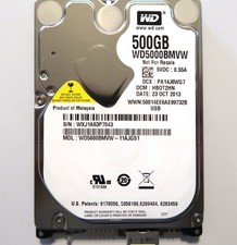 WD5000BMVW-11AJGS1 HB0T2HN (WXJ1) Malaysia 500gb USB OCT/2013 picture