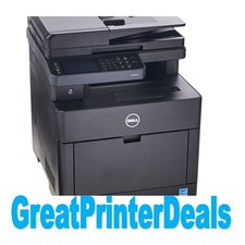 Dell Color MFP H625cdw | Only 18,937 Pages NICE OFF LEASE UNIT picture