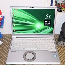 Panasonic Toughbook CF-SV8 i7-8665U Intel UHD 16GB Win 11 SSD 512GB 12.1