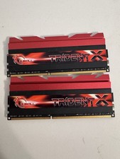 G.SKILL TridentX 16GB (2x8GB) DDR3-2400 PC3-19200 DIMM XMP F3-2400C10D-16GTX picture