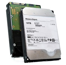 WD Ultrastar DC HC550 18TB SAS 12Gb/s WUH721818AL5204 0F38353 NEW SEALED picture
