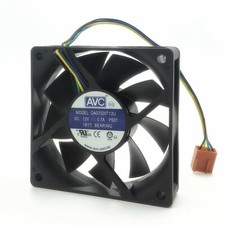 AVC DA07020T12U PS01 Fan 12V 0.7A 7020 4-Pin PWM CPU Cooling Fan picture