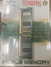 NEW SEALED TechWorks Apple 128MB DDR PC2700 333MHz RAM Hynix HYMD216646A6J-J picture