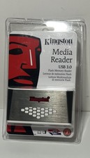 NEW  Kingston FCR-HS4 USB 3.0 High Speed Media Card Reader/Writer picture