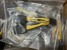 NVIDIA GPU PCIE Power Cable for Tesla K80 M60 M40 P100 V100 P40 picture