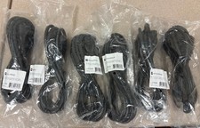 Monoprice 8ft 18awg power extension cord cable w/3 conductor pc/mon 13 picture