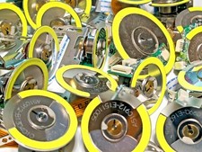10x Laser Phosphor Color Wheels - UV / Black Light Reactive - Yellow Phosphorous picture