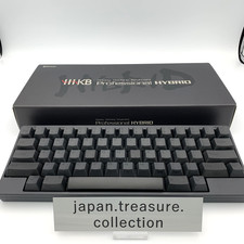 PFU HHKB Professional Hybrid Type-S Black PD-KB800BS Bluetooth US Layout picture