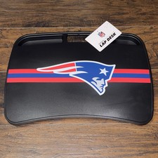 New England Patriots NFL Team Soar Tech Plastic Padded Lap Desk Workstation picture