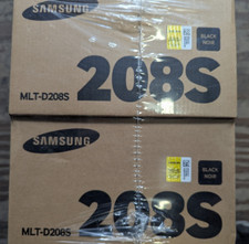 ✨Lot of 2 Samsung 208S Black Toner MLT-D208S SCX-5635/5835 Genuine OEM ✨ picture