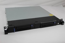 IBM 7226 Model 1U3 Storage Device Enclosure 2x 46X5683 Drives LTO 5H 7226-1U3  picture