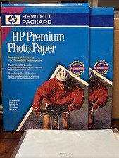 Lot Of 105 Sheets Of Glossy 11x17 HP Premium Photo Paper picture