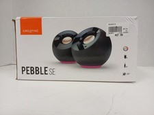 Creative Pebble SE USB-C Desktop Speakers, Black picture