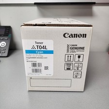 Canon T04L Toner Cartridge – CYAN – NEW picture