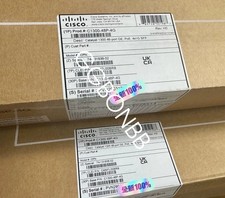 NEW Cisco C1300-48P-4G Cisco 48 Port POE Switch 4 x 1GB SFP DHL or FEDEX / UPS picture