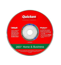 Quicken Home & Business 2007 for Windows XP/2000 NOT for Win 10 or 11 picture