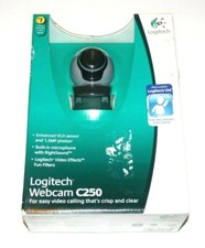 Logitech C250 720p Wide Angle USB Webcam picture