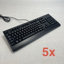 Lenovo Traditional USB Wired Keyboard (FRU:00XH688) Model SK-8827 Lot of 5 picture