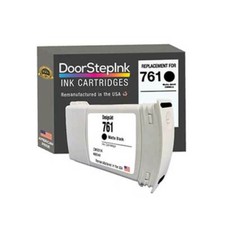 DoorStepInk Compatible Ink Cartridges for HP 761 Matte Black CM991A 400ml-USA picture