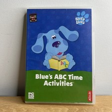 Blue's Clues PC Game ABC Time Activities Mac/Win CD-Rom ATARI Nick Jr. picture