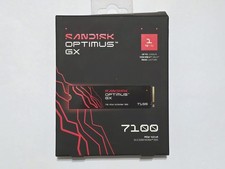 SanDisk Optimus GX 7100 1TB NVMe PCIe 4.0 x4 M.2 2280 SSD 7250MB/s picture