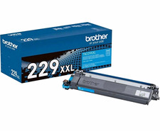 Brother TN229XXL Genuine Original Cyan Laser Toner Cartridge picture