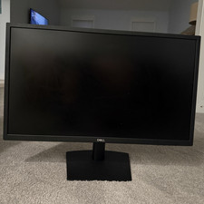 Dell E2423H 24” Full HD monitor. Power cord included. 4 Monitors barely used picture