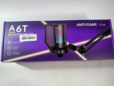 FIFINE AmpliGame A6T USB Gaming Microphone Kit RGB Boom Arm PS4 PS5 PC Mac picture