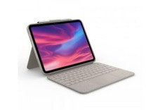Logitech Combo Touch Detachable Protective Keyboard Cover iPad 10th Gen Sand picture