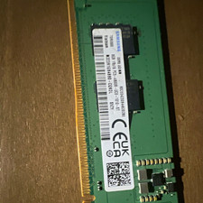 Samsung 8GB DDR5 ECC Registered RDIMM 288-Pin PC5-4800B M321R1GB4BB0 picture