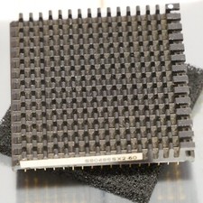 Vintage Intel 486 SX2 50 MHz A80486SX2-50 CPU with Heat Sink - Tested & Working picture