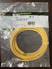 Ortronics OR-MC615-04 Cord Cat6 - 15FT- YELLOW BRAND NEW picture