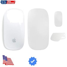 Silicone Soft Skin Protector Cover for MAC Magic Mouse & Magic Mouse 2 Clear picture