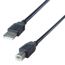 Connekt Gear 2m USB 2 Connector Cable A Male to B Male - High Speed - PACK OF 2 picture