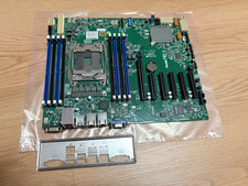 Supermicro X10SRi-F Intel LGA2011-3 ATX Server Workstation Motherboard + Plate picture