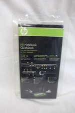 NOS 2006 HP HP Notebook QuickDock Docking Station w/Adapter #444294-001 picture