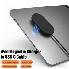 For iPad Selected Models Magnetic Charging Cable 18W Wireless Portable picture