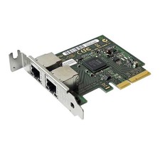 Fujitsu Primergy D3035-A11 GS1 Dual Port PCIe x4Gb Ethernet Network Card LP picture