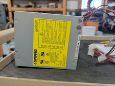 COMPAQ ATX 200W, 334169-001, 334112-001 PS-5201-4T2 Power Supply. picture