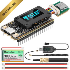 ESP32-S3 LoRa V4 Dev Board SX1262 915MHz L76 GNSS OLED 3000mAh Meshtastic picture