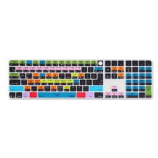 XSKN FL Studio Keyboard Cover for 2024 iMac Magic Keyboard and Numeric A3119 picture