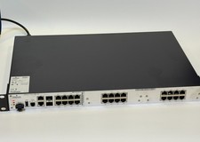Emerson RM100-24TX VE6046P1 24-Port Smart Switch KJ1611X1-FD1 12P4473X022 picture