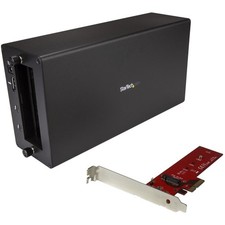 StarTech.com Thunderbolt 3 to M.2 adapter - External PCI Express Enclosure - picture