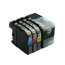 4pc/set compatible ink cartridge for Brother DCP-J100 DCP-J200 MFC-J105 printer picture