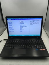 SAMSUNG NP365E5C - BOOTS TO BIOS - AMD A6 4400M - 2GB RAM - 15