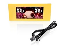 Thermaltake View 600 TG 6.0 Inch LCD USB picture