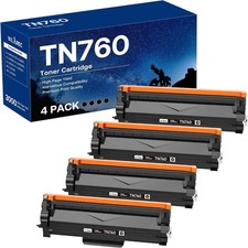 WEAREC Compatible Toner Cartridge Replacement for Brother TN760 TN-760 TN730 picture