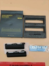 EZDIY-FAB ARGB RAM Memory Heatsink RH01 5V 3-Pin Addressable RGB Cooling Vest... picture